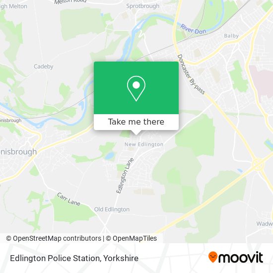 Edlington Police Station map