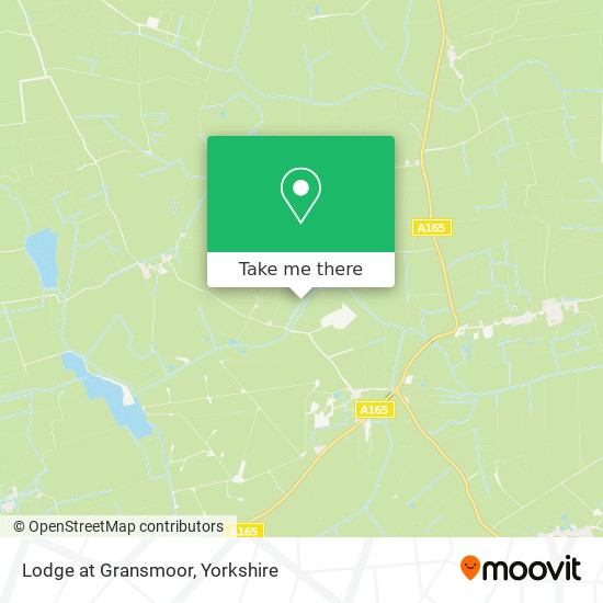 Lodge at Gransmoor map