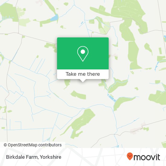 Birkdale Farm, Mowthorpe Lane Terrington York YO60 6 map