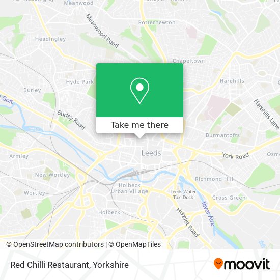 Red Chilli Restaurant map