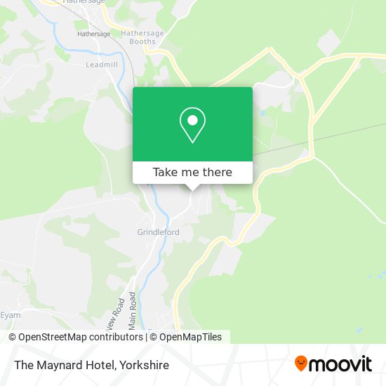 The Maynard Hotel map