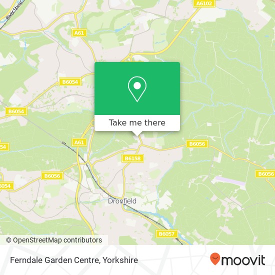 Ferndale Garden Centre map
