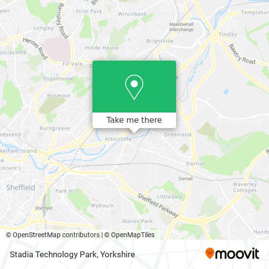 Stadia Technology Park map