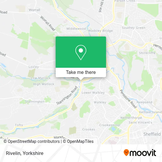 Rivelin map