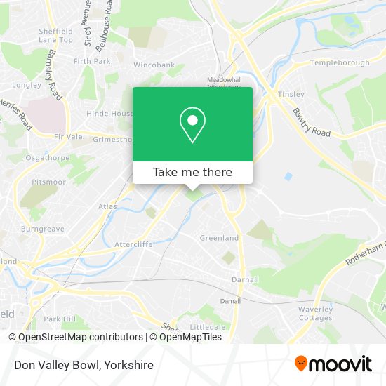 Don Valley Bowl map