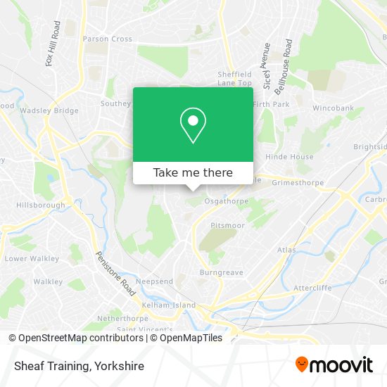 Sheaf Training map