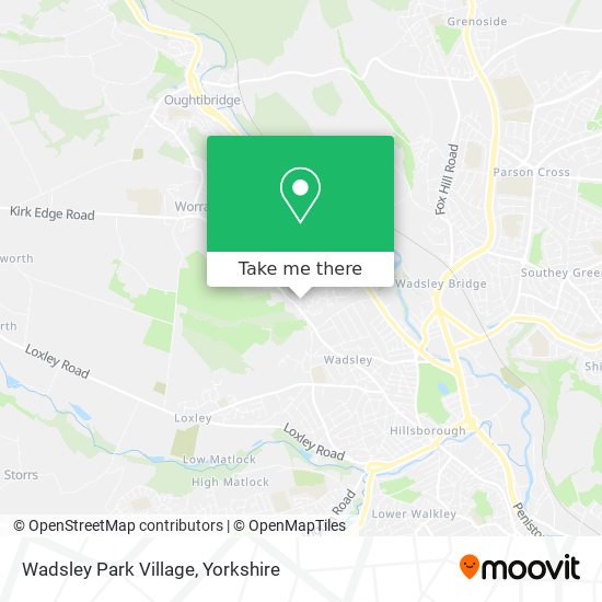 Wadsley Park Village map