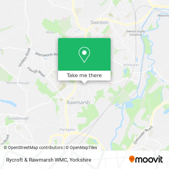 Rycroft & Rawmarsh WMC map