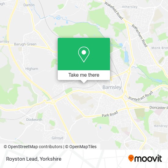 Royston Lead map