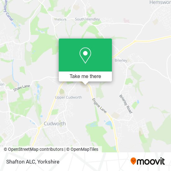 Shafton ALC map