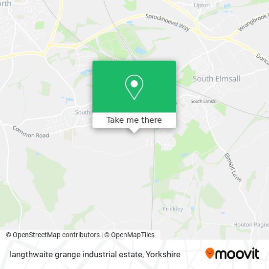 langthwaite grange industrial estate map