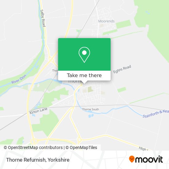 Thorne Refurnish map