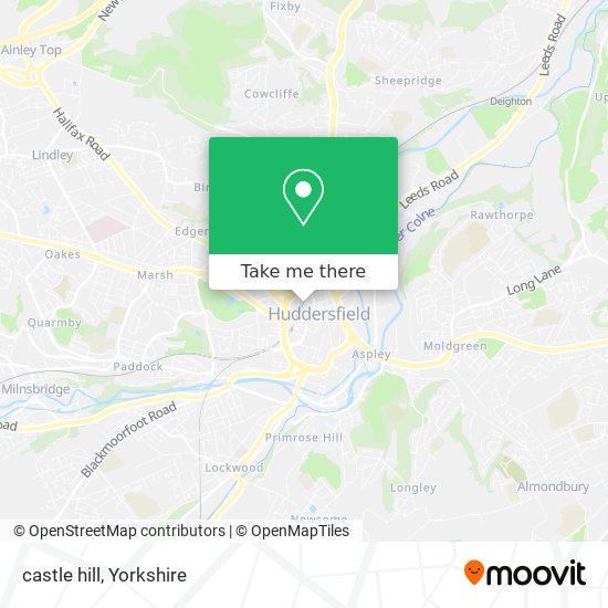 castle hill map