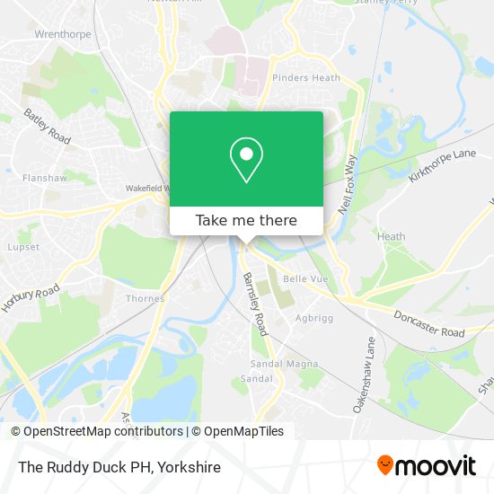The Ruddy Duck PH map