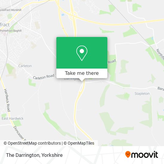 The Darrington map