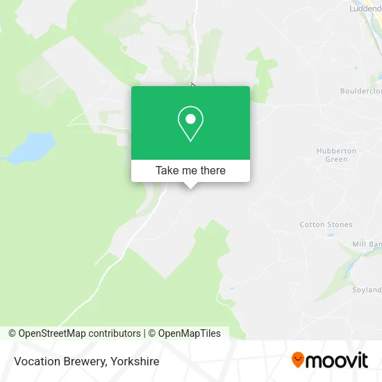 Vocation Brewery map