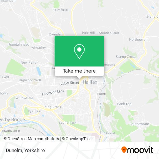 Dunelm map