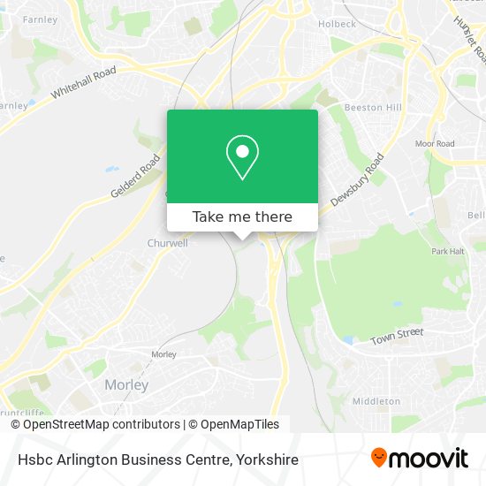Hsbc Arlington Business Centre map