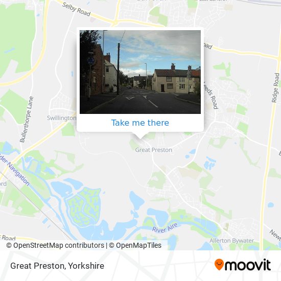 Great Preston map