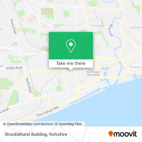 Brocklehurst Building map