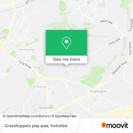 Grasshoppers play area map
