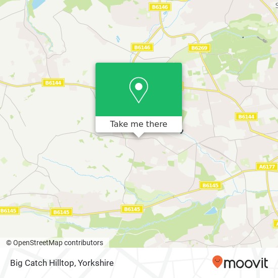 Big Catch Hilltop map