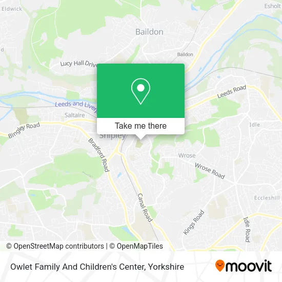 Owlet Family And Children's Center map