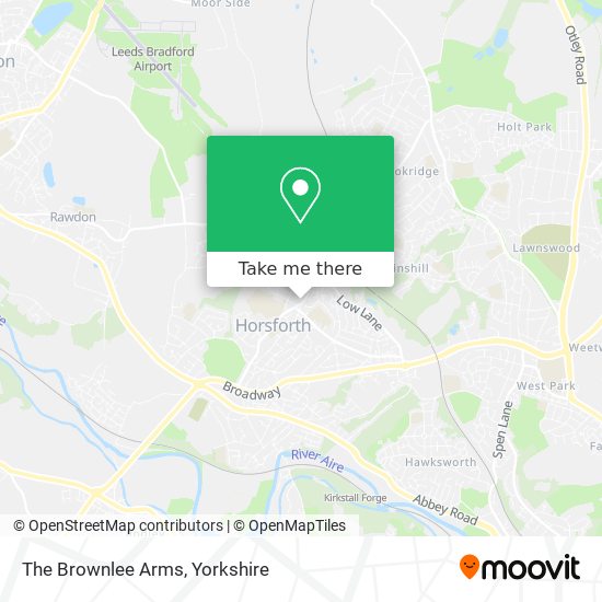 The Brownlee Arms map