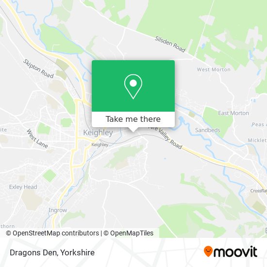 Dragons Den map