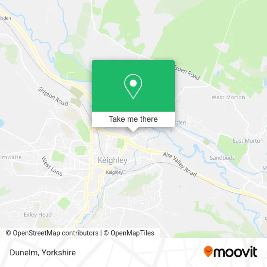 Dunelm map