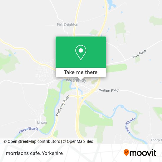 morrisons cafe map