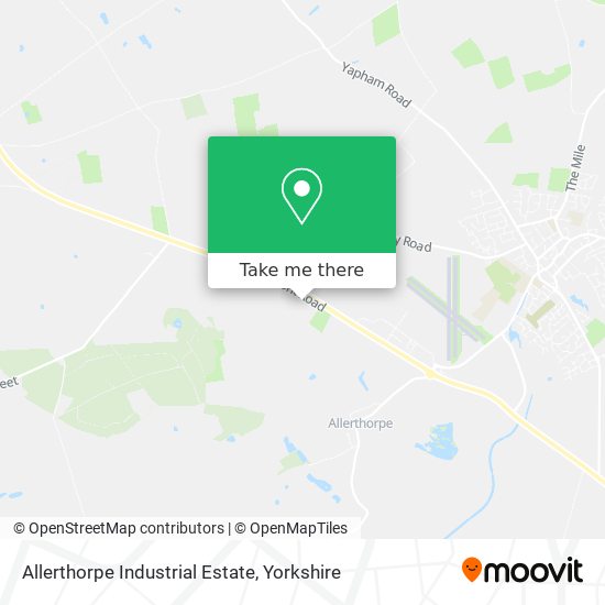 Allerthorpe Industrial Estate map