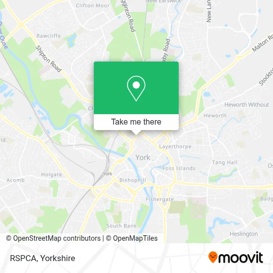 RSPCA map