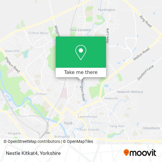Nestle Kitkat4 map