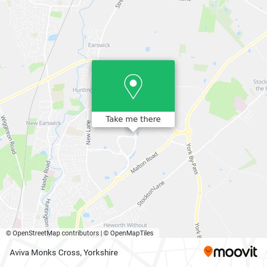 Huntington Mall Store Map How To Get To Aviva Monks Cross In Huntington By Bus Or Train?