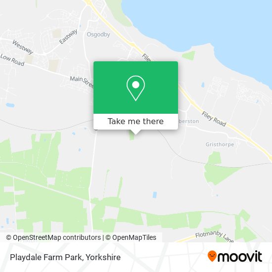 Playdale Farm Park map