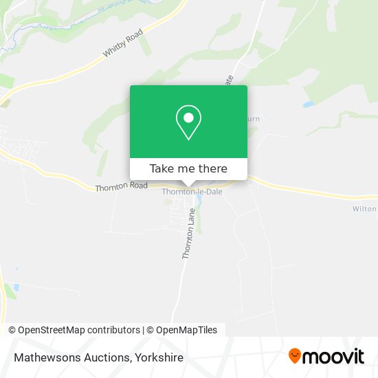 Mathewsons Auctions map
