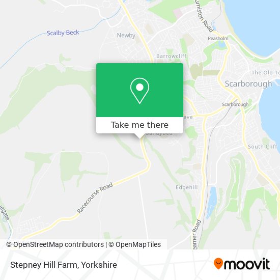 Stepney Hill Farm map