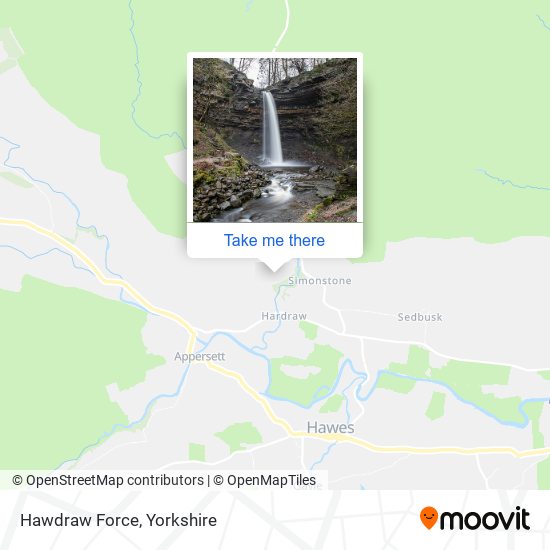 Hawdraw Force map