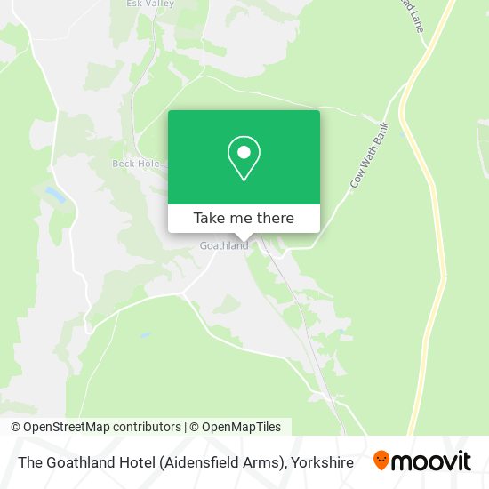 The Goathland Hotel (Aidensfield Arms) map