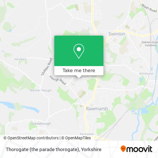 Thorogate (the parade thorogate) map