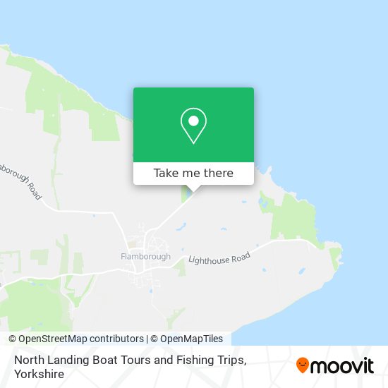 North Landing Boat Tours and Fishing Trips map