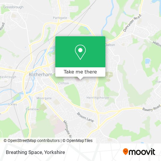 Breathing Space map