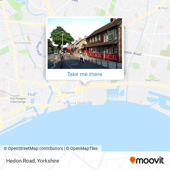 Hedon Road map