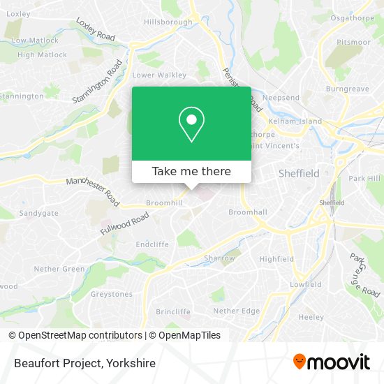 Beaufort Project map