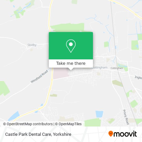 Castle Park Dental Care map