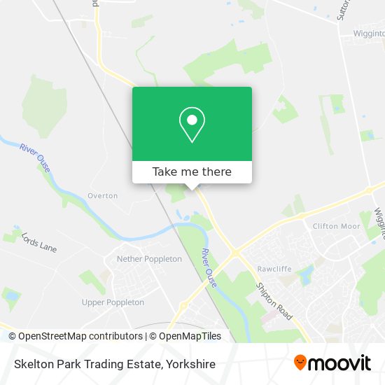 Skelton Park Trading Estate map