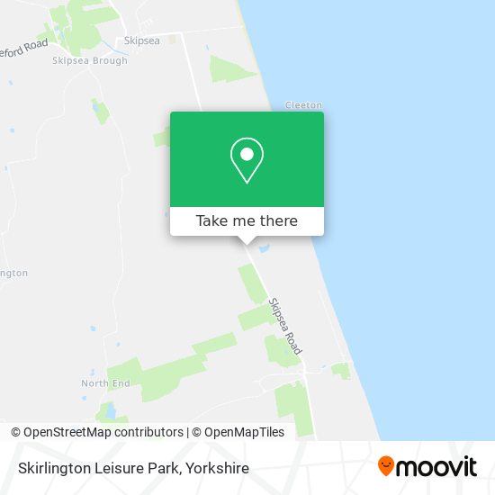 Skirlington Leisure Park map