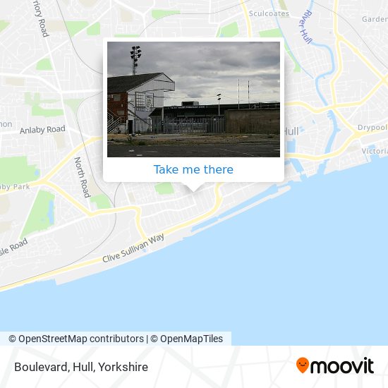 Boulevard, Hull map