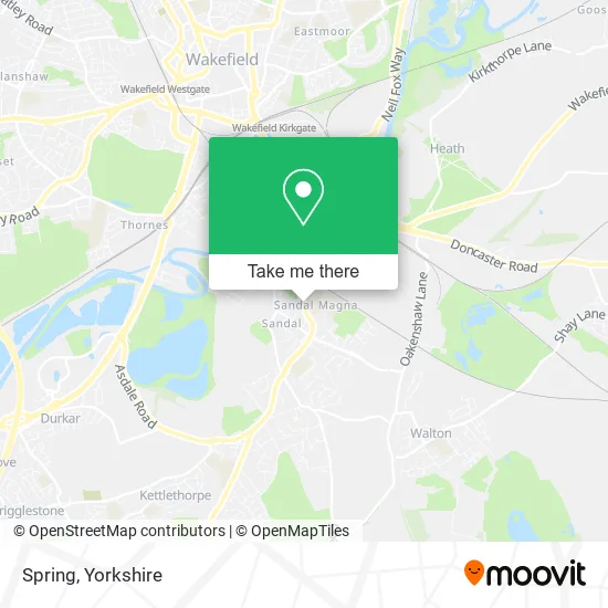 Spring map